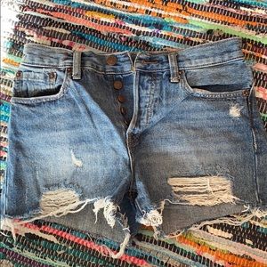 Free People short shorts